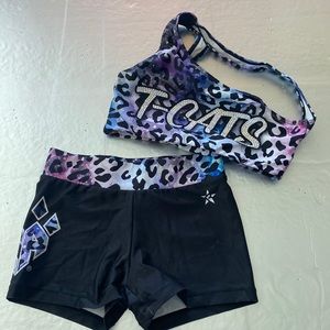 Cheer athletics custom set